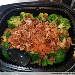 Broccoli with Mixed Mushroom