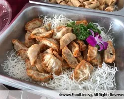 Deep Fried Seafood Gyoza with Mayonnaise Dip | Customer Photo | Makan Mate