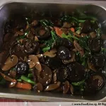 香菇芥兰 Kailan w/Mushrooms