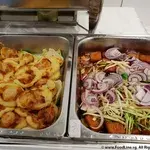 Baked Half Shell Scallop w/ Cheese
