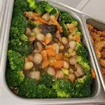 Stir-Fried Broccoli with Shitake Mushroom