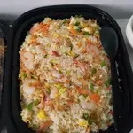 银鱼炒饭 Fried Rice w/ Silver Fish (NEW)