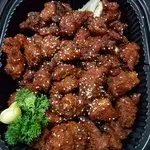 蜜汁排骨 Pork Ribs w/ Honey Sauce