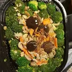 Broccoli with Mixed Mushroom