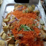 Traditional Tahu Goreng w/ Peanut Sauce 马来式炸豆腐