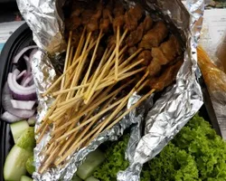 Satay Chicken | Customer Photo | Delizio Catering Pte Ltd