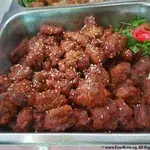 蜜汁排骨 Pork Ribs w/ Honey Sauce