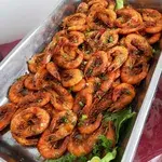 港式干煎虾碌 Hong Kong Style Prawn