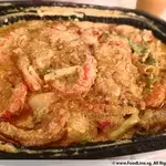 Stir-Fried Yellow Curry with Prawns