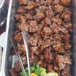 蜜汁排骨 Pork Ribs w/ Honey Sauce