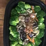 Broccoli with Mixed Mushroom