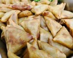 Mini Curry Samosa | Customer Photo | Delizio Catering Pte Ltd