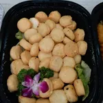 Golden Egg Bean Curd