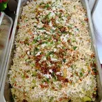 蟹肉咸鱼炒饭 Fried Rice w/ Crabmeat & Salted Fish