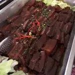 扣肉包 Chinese Bun w/ Stewed Pork