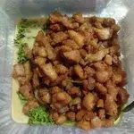 Honey Milk Pork Cubes 奶油花肉