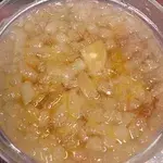 Chilled Aloe Vera with Fruit Cocktail