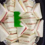 Chicken Ham Finger Sandwich