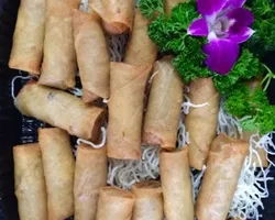 Vegetarian Spring Roll w Sweet Sauce | Customer Photo | Select Catering