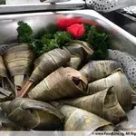 班兰鸡 Pandan Chicken