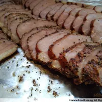 Click to see 黑椒烟鸭 Smoke Duck w/ Black Pepper 