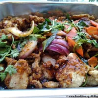 Click to see 黒椒猪肉 Pork w/ Black Pepper