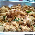 麦片鸡丁 Chicken w/ Cereal