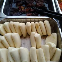 Click to see 扣肉馒头 Braise Pork w/ Bun