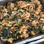 Fried Black Pepper Sliced Fish • 黑椒鱼片