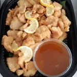 Dory Fillet With Lemon Sauce