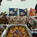 Sautéed squid in sambal dressing 招牌叁芭苏东