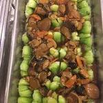 蚝油青菜 Green Vegetable w/ Oyster Sauce