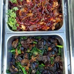 香菇芥兰 Kailan w/Mushrooms