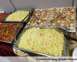 Vegetarian Thai Pineapple Rice (no onion & garlic) | Customer Photo | ECreative Catering Pte Ltd