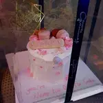 1x Rose Lychee Cake @$65