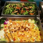 Salad Prawn w Raisins