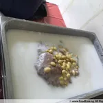 白果芋泥 Yam Paste w/ ginko nuts