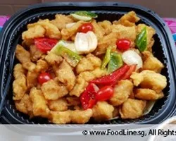 Fried Fish Fillet with Sweet & Sour Sauce | Customer Photo | Curry Pot