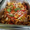 Wok fried squid with dried chili 宫保苏东 | Customer Photo | Yeh Lai Siang Catering Service