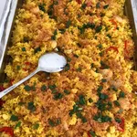 Thai Style Fried Rice 泰式黄梨炒饭