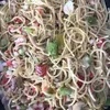 Italian Seafood Aglio Olio | Customer Photo | D'Fine Catering Services Pte Ltd