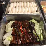 扣肉包 Chinese Bun w/ Stewed Pork