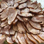 Japanese Sesame Sauce Smoked Duck 日式芝麻酱熏鸭