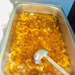 Chilled Honey Sea Coconut with Pineapples