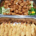 炸天妇罗虾 (去壳) Crispy Tempura Prawn (NEW)
