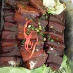 扣肉包 Chinese Bun w/ Stewed Pork