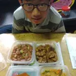 Meal Container: Microwavable container