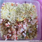 1x Fried Rice @$5 (size of Food : Medium)