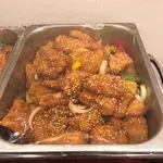 Sweet & Sour Fish with Sesame Seeds