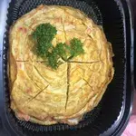Crabstick Egg Omelette
